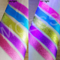 Marque Mcess ÉCHANTILLONS GRATUITS miroitant néon fluorescent chrome effet miroir pigments en poudre pour aquarelle encre résine nail art