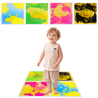 Tuiles sensorielles personnalisées en gros Jouets d'entraînement tactiles éducatifs pour enfants en ABS pour la maison Gel d'eau souple Fidget Soulagement du stress