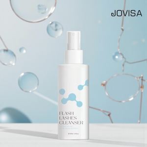 Limpiador Natural Suave y Eficaz, Eliminador de Proteínas para Extensión de Pestañas, 80ml - Product Image 4