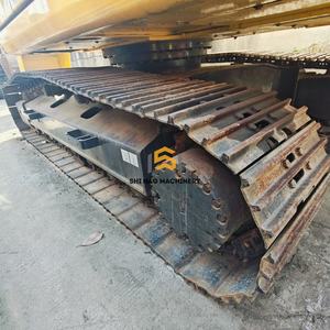 Excavadora Original Importada de Japón, Maquinaria de Minería Usada, KOMATSU PC220 Usada, Tractor de Orugas en Venta - Product Image 3