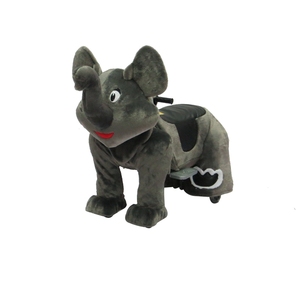 Enfants machine de jeu d'arcade <span class=keywords><strong>Lapin</strong></span> Kiddy Manèges batterie marche animal - Product Image 3