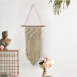 ผ้าม่านสไตล์วินเทจแบบแขวนติดผนังลายโบฮีเมียนผ้าม่านย้อมสีติดผนังแนวโบฮีเมียนเทรนด์ใหม่ - Product Image 2