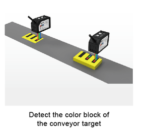 Chất lượng cao heyi EB-S11N quang học Trung Quốc cảm biến màu RGB tương phản dài khoảng cách cảm biến 24VDC CE ROHS đạt được chứng nhận - Product Image 2