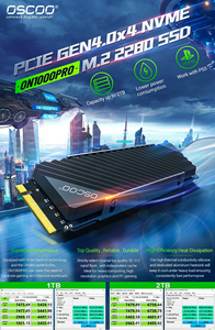 OSCOO cie4.0 NVMe للألعاب SSD <span class=keywords><strong>2</strong></span> من سعر المصنع - Product Image 3