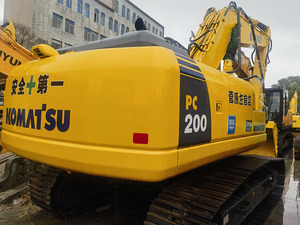 Excavadora Usada Komatsu PC200-8 de 20T a Bajo Precio, Maquinaria de Construcción de Segunda Mano, Excavadora Mediana Komatsu en Venta - Product Image 2