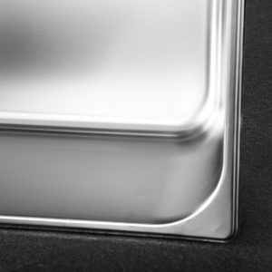 Équipement de restauration de haute qualité, conteneur de stockage des aliments en acier inoxydable 1/3, casseroles gastrom GN Pan avec couvercle - Product Image 4