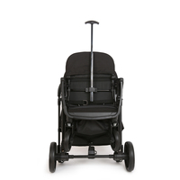 Poussette légère en lin pour nouveau-né, cadre en alliage d'aluminium, capacité de 20 kg, design multifonctionnel, pliable, fonction assise et inclinable