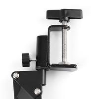 Support de microphone professionnel Rayyu NB-35 en métal, bras articulé pour bureau, studio, enregistrement, diffusion en direct