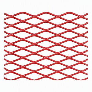 Grillage métallique galvanisé à mailles ovales 12x25mm, fil de 2.0mm, pour sols de passerelles d'entrepôt et panneaux de passerelles de mezzanines - Product Image 1