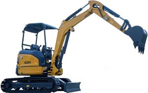 Mini pelle compacte haute performance XE26U pour travaux agricoles, vergers, municipalités et construction en espaces étroits - Product Image 4