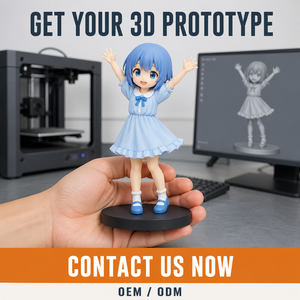 Figura de <span class=keywords><strong>Anime</strong></span> Personalizada, Juguete de Vinilo, OEM ODM, Producto Coleccionable Directo de Fábrica, Figura de Acción de PVC - Product Image 5