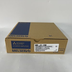 Servoamplificador Mitsubishi 2.0Kw Sscnet Iii MR-J3-200B-RJ004 - Product Image 1