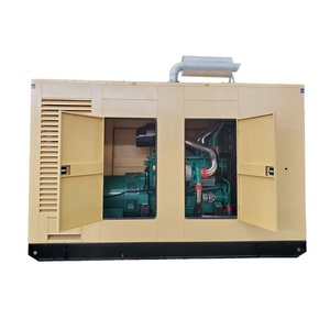 ชุดเครื่องกำเนิดไฟฟ้าสามเฟส400V 50Hz สำหรับโรงไฟฟ้าอุตสาหกรรม100kva 50kva 30kva เงียบมาก - Product Image 1