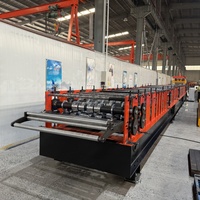 Ligne de production automatique de systèmes de gouttières en acier galvanisé robustes, machine de formage de gouttières sur mesure