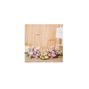 New Arrival Customizable Iron Centre Piece for Home Decoration Recent Trend with Shaped Size and Color Options - Product Image 2