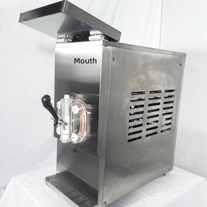 Machine à glace italienne à saveur unique en acier inoxydable <span class=keywords><strong>50L</strong></span>/H, 220V 1500W, pour mini distributeur <span class=keywords><strong>de</strong></span> boissons et <span class=keywords><strong>de</strong></span> snacks - Product Image 2