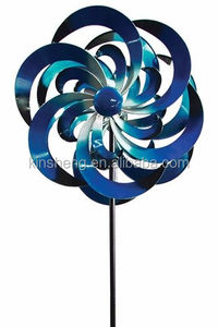 Coloré lumière <span class=keywords><strong>solaire</strong></span> <span class=keywords><strong>jardin</strong></span> maison <span class=keywords><strong>jardin</strong></span> pieu décoratif en métal <span class=keywords><strong>moulin</strong></span> à vent fleur bâton <span class=keywords><strong>de</strong></span> <span class=keywords><strong>jardin</strong></span> - Product Image 2