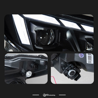 Phare avant BBA Car Styling pour Civic FD2, phare LED 2006-2015, lentille de projecteur haute puissance, signal dynamique DRL, pièces automobiles