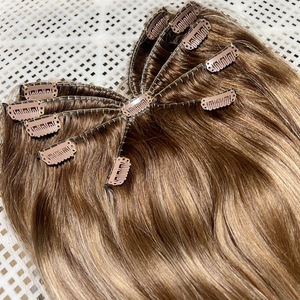 Extensioni di <span class=keywords><strong>capelli</strong></span> umani a clip Octopus, lisci, in <span class=keywords><strong>capelli</strong></span> Remy, per occasioni quotidiane - Product Image 1