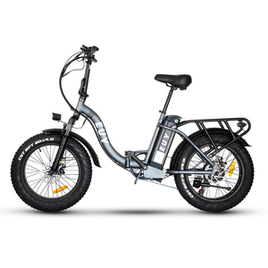 Bicicleta Plegable Nueva 2024, Transporte Conveniente y Ecológico, Bicicleta Eléctrica Portátil de 750W, Bicicleta Plegable F7 de 750w F - Product Image 3