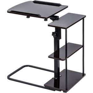 Mesa de ordenador portátil de elevación <span class=keywords><strong>Simple</strong></span> moderna para cama, mesita de noche móvil plegable, mesa auxiliar, mesita de noche, escritorio de ordenador multifuncional - Product Image 1