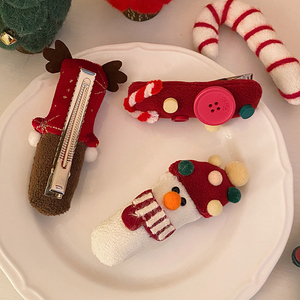 Moda estilo navideño banda para la cabeza para niñas niños caramelo muñeco de nieve estrella dulce Linda banda para el cabello para mujeres señoras accesorios para el cabello - Product Image 3