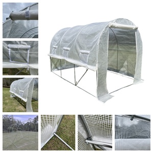 Mini <span class=keywords><strong>Invernadero</strong></span> Portátil con Marco Metálico, Ecológico, Impermeable y a Prueba de Polvo para Cultivo de Plántulas y Cuidado de Plantas - Product Image 2