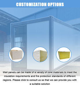 <span class=keywords><strong>Casa</strong></span> Container di Lusso Nera da 20 Piedi Staccabile, Mini <span class=keywords><strong>Casa</strong></span> Mobile, Dormitorio, <span class=keywords><strong>Casa</strong></span> Prefabbricata Portatile - Product Image 2