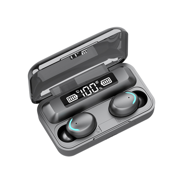 New Wireless Headphone  Earphone Waterproof Earpieces Sport Earbuds TWS Music Headset F9-5C