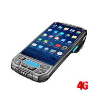 Collecteur de données PDA industriel Caribe PL-50L, imprimante thermique portable, GPS, écran 5,5 pouces, Android 9.0, 16 Go de mémoire, MTK Quad