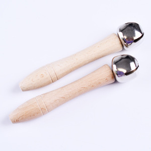 Ensembles d'instruments de musique Orff en bois en gros, jouets d'éveil musical pour enfants, xylophone, tambourin - Product Image 3