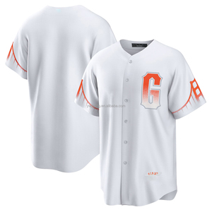 Camisetas de Béisbol de los San Francisco City Connect 2023 para Hombre, Uniformes Personalizados de Talla Grande, Bordados y Cosidos, Transpirables 100% - Product Image 2