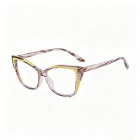 Gafas con Filtro de Luz Azul Modelo SM869, Diseño Ojo de Gato, Unisex para Niños y Adultos, Montura de PC, Lentes de Resina Ligeras y Personalizables