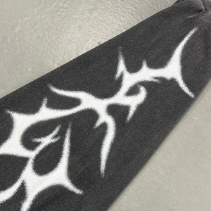 Tùy chỉnh chất lượng cao thời trang dạo phố cổ điển Y2K dài tay áo vòng cổ của nam giới hai lớp Top Áo Thun - Product Image 6