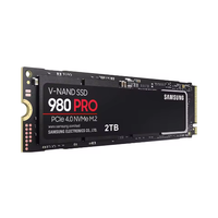 Nouveau disque SSD NVMe M.2 980 PRO 1 To 2 To 4.0, nouveau SSD 500 Go pour ordinateur de bureau, disques durs internes et externes, interface M2