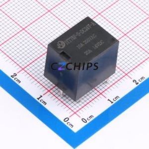 JYT78F-S-DC24V-A Automotive Relay Through hole,15.6x12.2mm Relay 24V 1 Normally Open: 1A (SPST-Normally Open)::: 4 20A-14VDC - Product Image 1