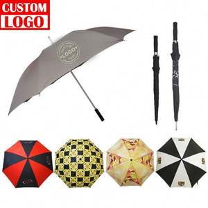 Paraguas de Golf Automático con Apertura Automática, Diseño Personalizado con Logotipo, Doble Capa, Portátil - Product Image 1