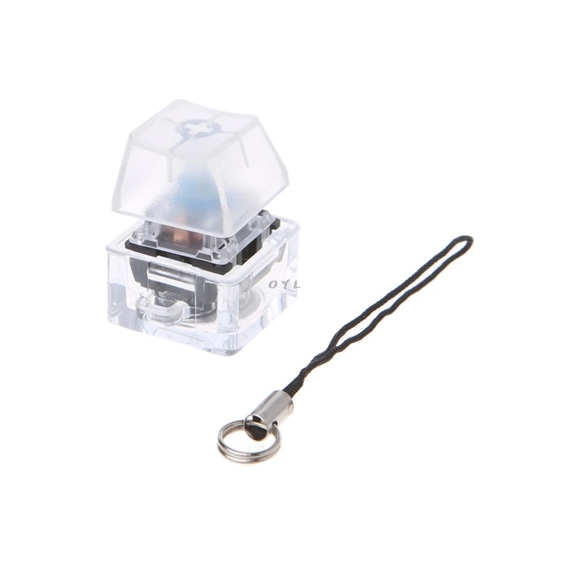 Mechanical Switch Keychain Light Up Backlit For Keyboard Switches Tester Kit