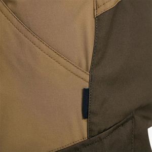High Quality Lightweight <b>Men's</b> Cargo Pants for Outdoor Sports Custom Color Block Multi-Pockets Mid Waist OEM Service Available - Product Image 3