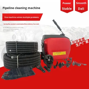 Herramienta de alcantarillado eléctrica comercial de alta potencia, potente a gran escala, 220V, nueva condición, máquina de <span class=keywords><strong>limpieza</strong></span> de tubos de dragado de tuberías de aguas residuales - Product Image 6