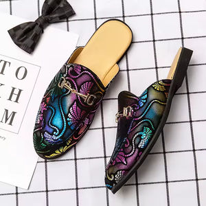 รองเท้าลำลองผู้ชาย หนังแท้ ระบายอากาศ กันลื่น ใส่ได้ทั้งในบ้านและนอกบ้าน - Product Image 3