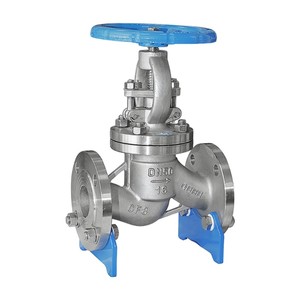 Vanne à soupape manuelle OEM en acier inoxydable 316 à haute température, à raccordement par bride, pour usage industriel, garantie 1 an - Meilleures ventes - Product Image 3