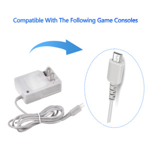 <span class=keywords><strong>Chargeur</strong></span> rapide de voyage pour <span class=keywords><strong>Nintendo</strong></span> NDSi, <span class=keywords><strong>chargeur</strong></span> mural AC pour 3DS NDS, adaptateur secteur pour console <span class=keywords><strong>Nintendo</strong></span> 2DS <span class=keywords><strong>XL</strong></span> - Product Image 4