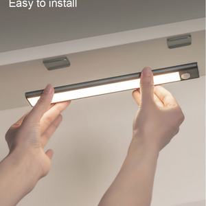 Lámpara Nocturna con Sensor de Movimiento Magnético Recargable por USB, Luz para Armario, Luces LED Debajo del Gabinete - Product Image 5