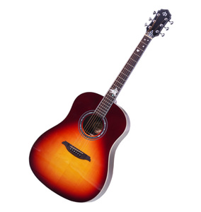 Guitarra Acústica de Alta Calidad de Marca Pick-up, Guitarra Acústica Usada - Product Image 1