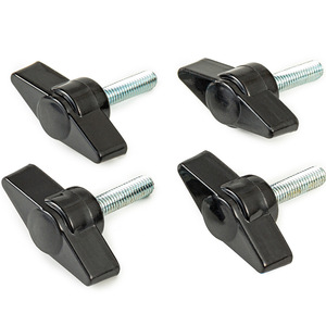 Mingxin T-Handle Knob Screw M6 M8 Carbon Steel Blue White Zinc Plated Standard IFI 156-6-2002 - Product Image 4