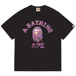 T-shirt estiva unisex in cotone traspirante a maniche corte con stampa scimmia mimetica, modello Cross-Border Cartoon Ape Head Little Monkey, per <span class=keywords><strong>uomo</strong></span>. - Product Image 5