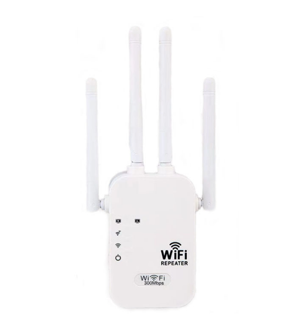 WIFI booster 300M home network signal amplifier WiFi wireless repeater network extender