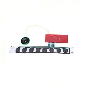 Customized 10 Buttons Sound Module Music Touch Sensor Module For Kids Sound Book