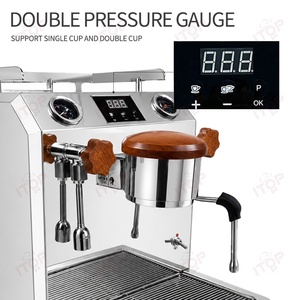 Machine à café expresso professionnelle ITOP en acier inoxydable à double chaudière, Cafetera De Expreso, prix de gros usine - Product Image 5